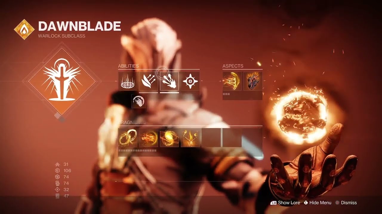Warlock Nightfall Build