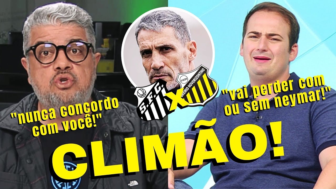 🔥 SANTOS TEM PROBLEMAS GRAVES! ‘Com ou Sem Neymar Vai Perder’ Polêmica Toma Conta!