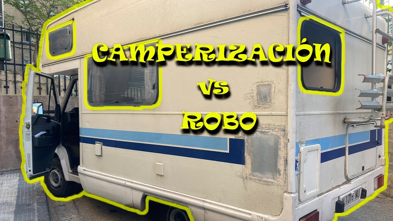 🚨 😱 Nos roban mientras camperizamos el baño de Clonsivan 🚐 ✨  Parte 1
