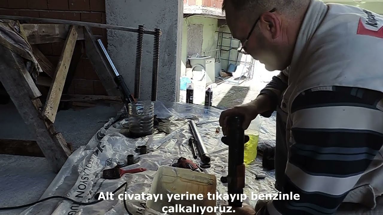 Dominar 400(2017) Amortisör keçe değişimi