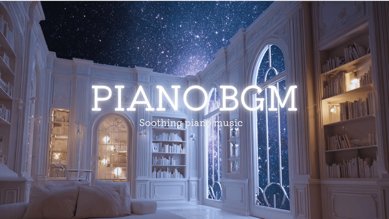 【 Piano Sound 】癒されたい夜に聴くBGM | 心に沁み渡るピアノサウンド | ゆったり時間を過ごしたい時に🎹 #piano #ピアノbgm