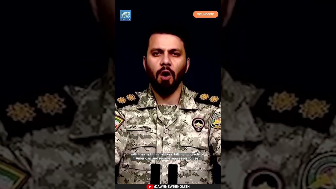 Iran's IRGC Says 14 Bases Hit, Hundred Of US Troops Killed | Israel | Middle East