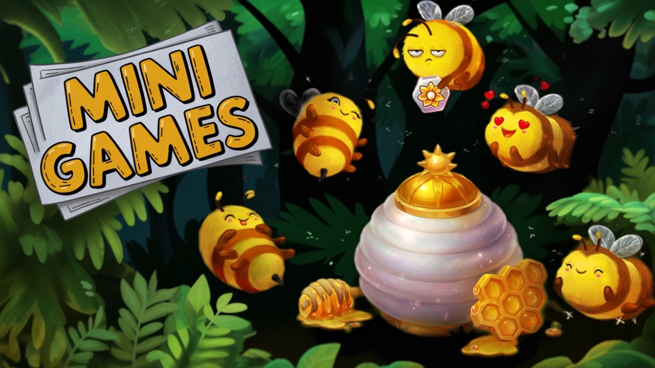 Hero Wars Summer Festival Mini Games 2025