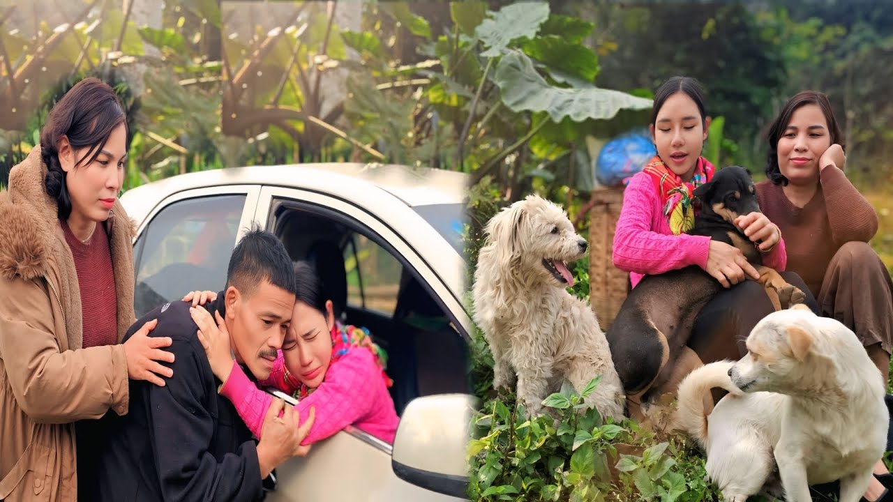 Mai&rsquo;s Last Day with Grandpa&rsquo;s Family &ndash; Tears, Hugs, and Memories / LY PHUC HA