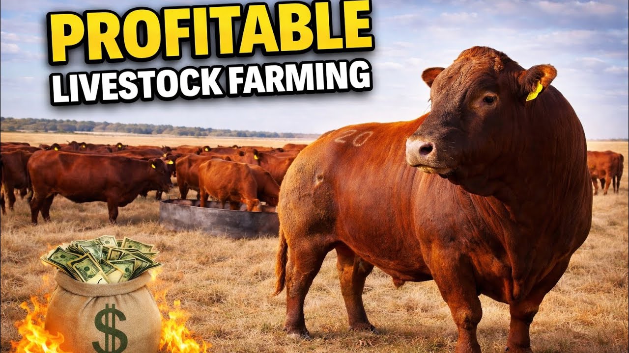 PROFITABLE LIVESTOCK FARMING (5 Tips)