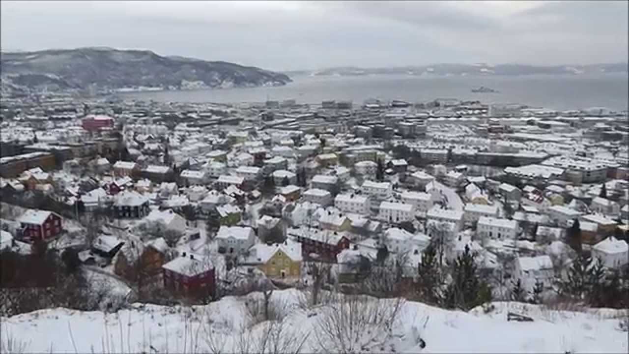 Byen fra Kuhaugen