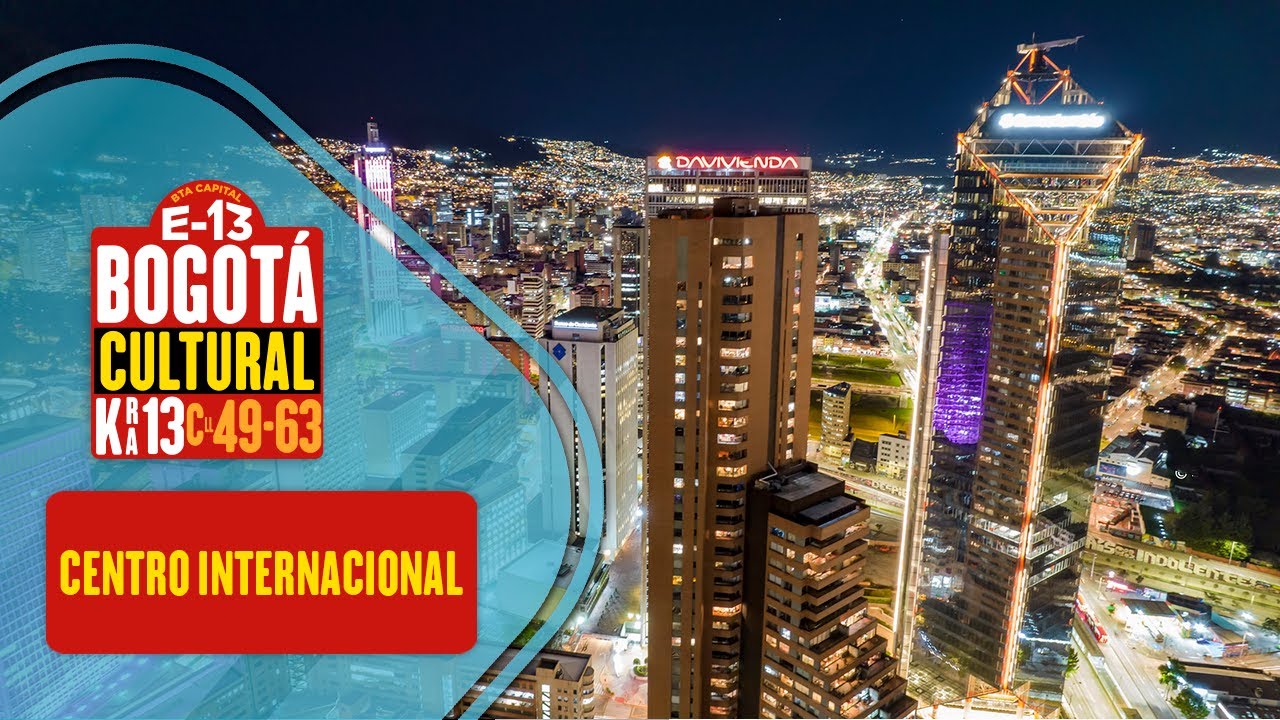 CENTRO INTERNACIONAL - Bogot&aacute; Cultural en Teleamiga