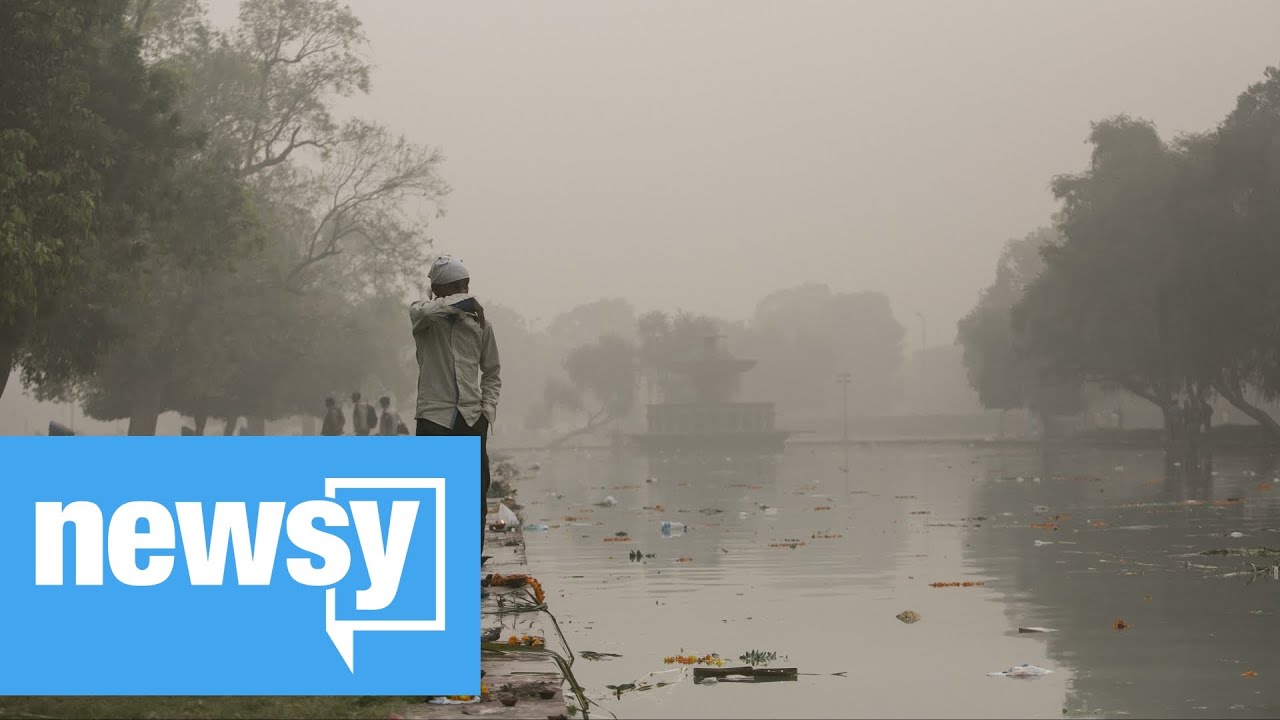 New Delhi under public health emergency