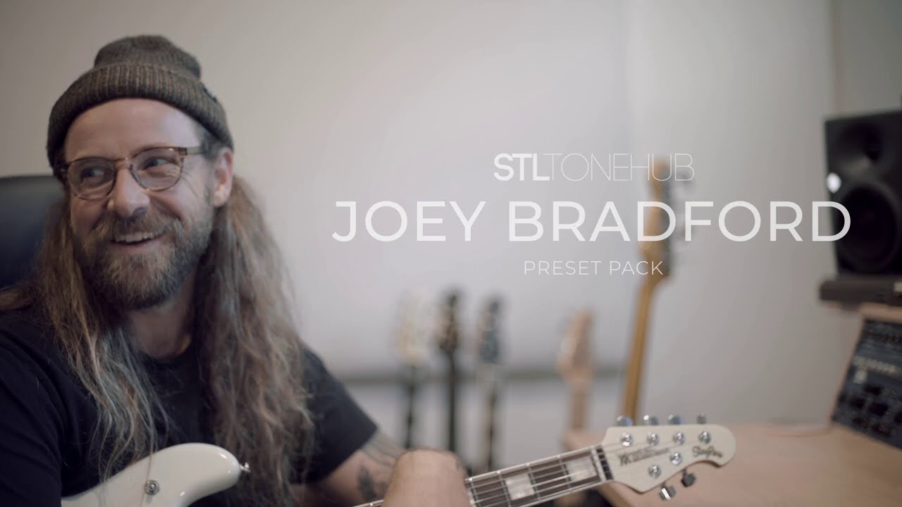 Joey Bradford (The Used) demo's the presets from his STL ToneHub pack