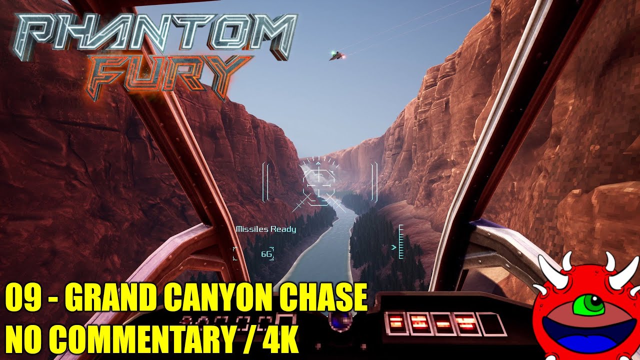 Phantom Fury - 09 Grand Canyon Chase - No Commentary Gameplay