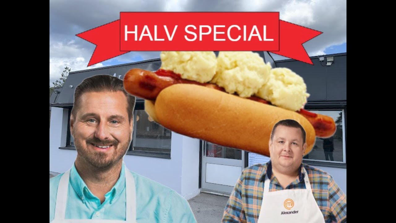 Halv special de lux! sveriges bästa?