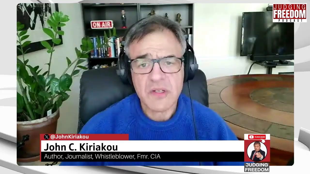 John Kiriakou  :  How Rogue Is US Intelligence?