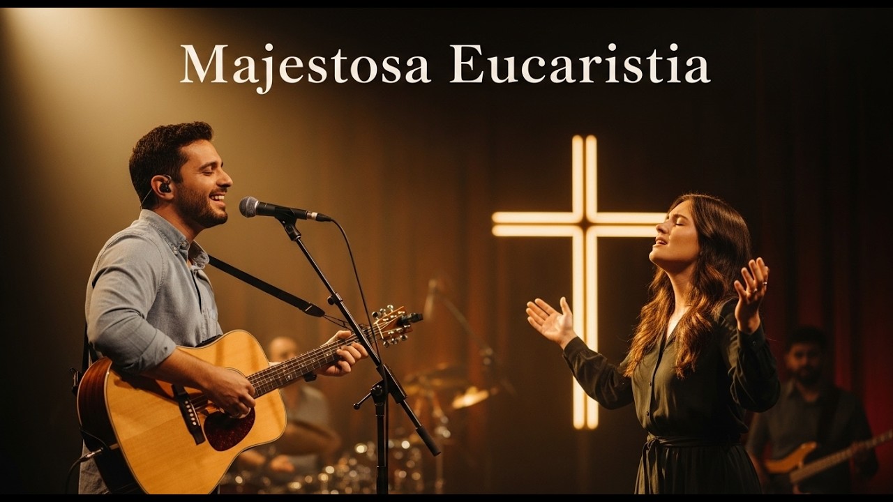 ✨ Majestosa Eucaristia | Adoração, Gratidão e União com Cristo 🍞🍷✝️