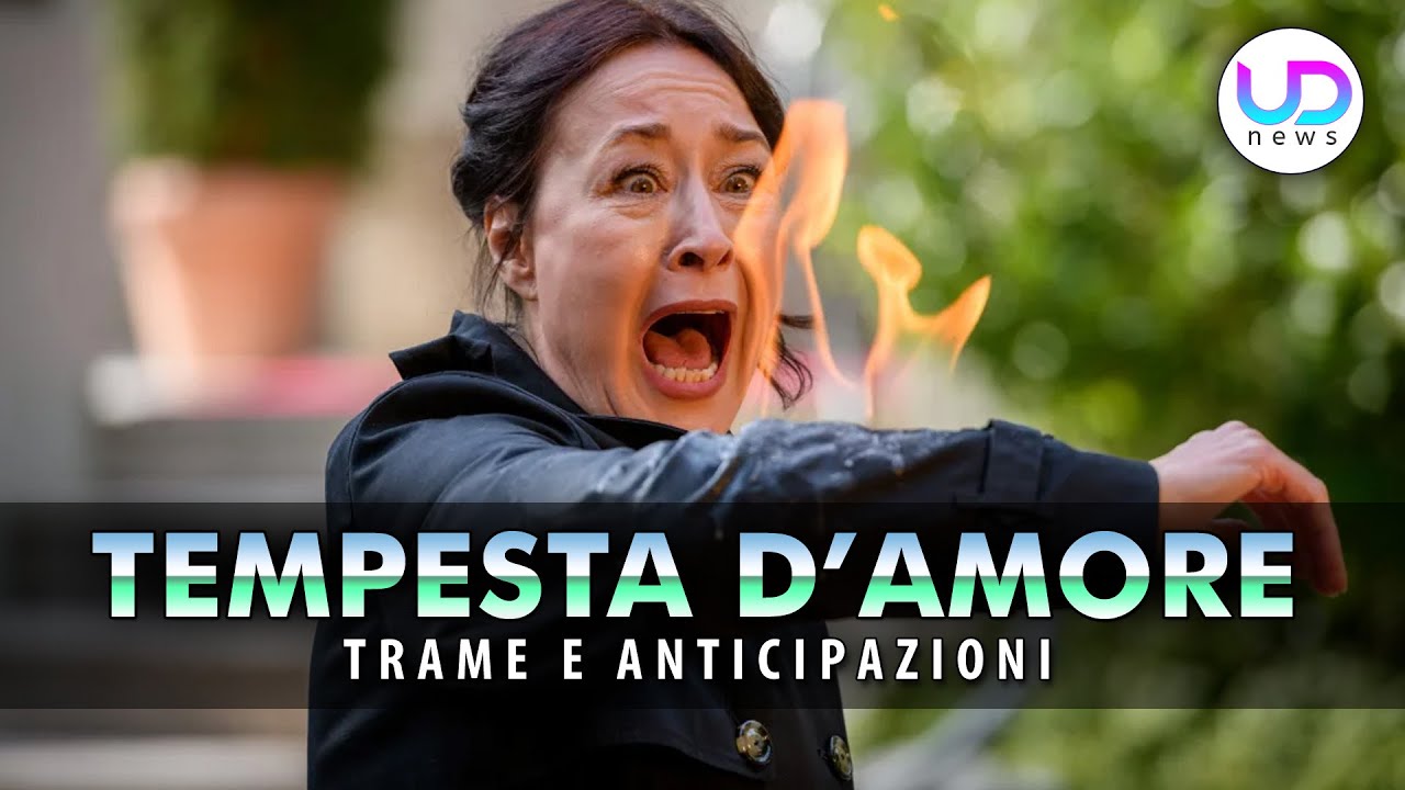 Tempesta D'Amore, Anticipazioni Tedesche: Addio Ad Anja?