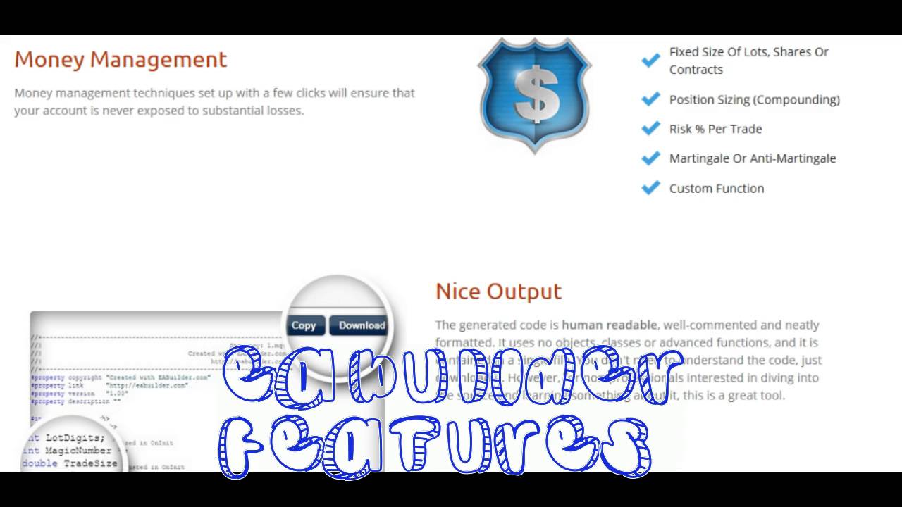 EA BUILDER (Best Expert Advisor Builder)