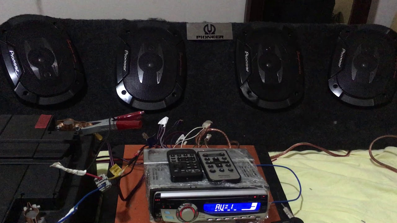 Pioneer 6965v3 şampiyon serisi resital