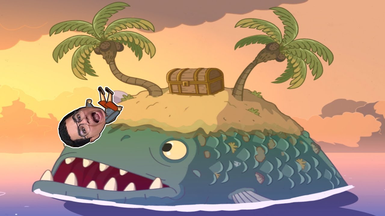 FUI ENGOLIDO POR UM PEIXE GIGANTE! (LOST IN PLAY)