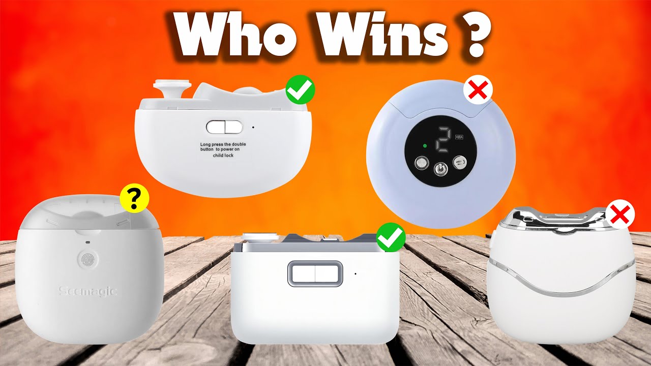 BEST Electric Nail Clipper | Who Is THE Winner #1?