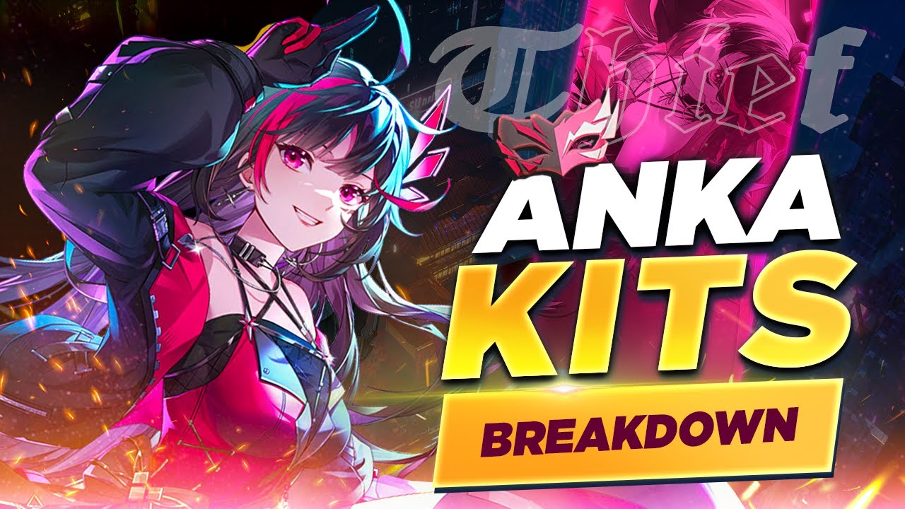 ПОЛНОЕ руководство по Anka - Tower of Fantasy