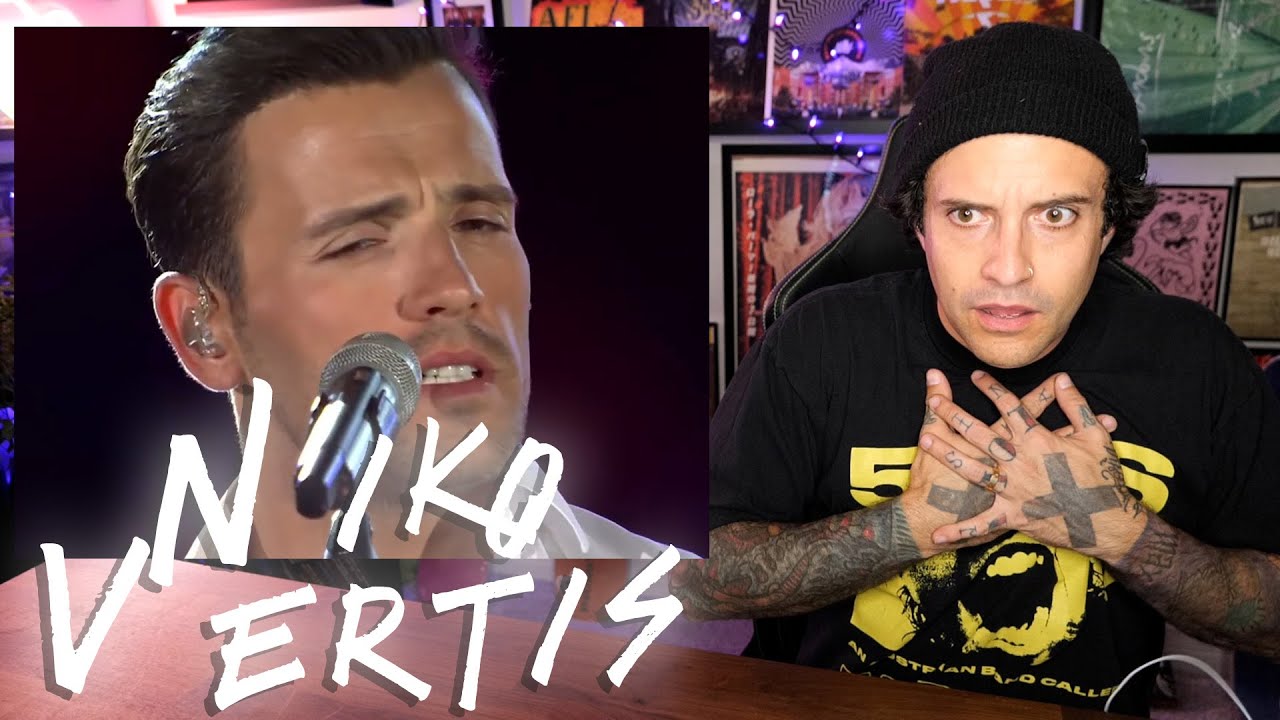 Nikos Vertis - Thelo na me nioseis REACTION