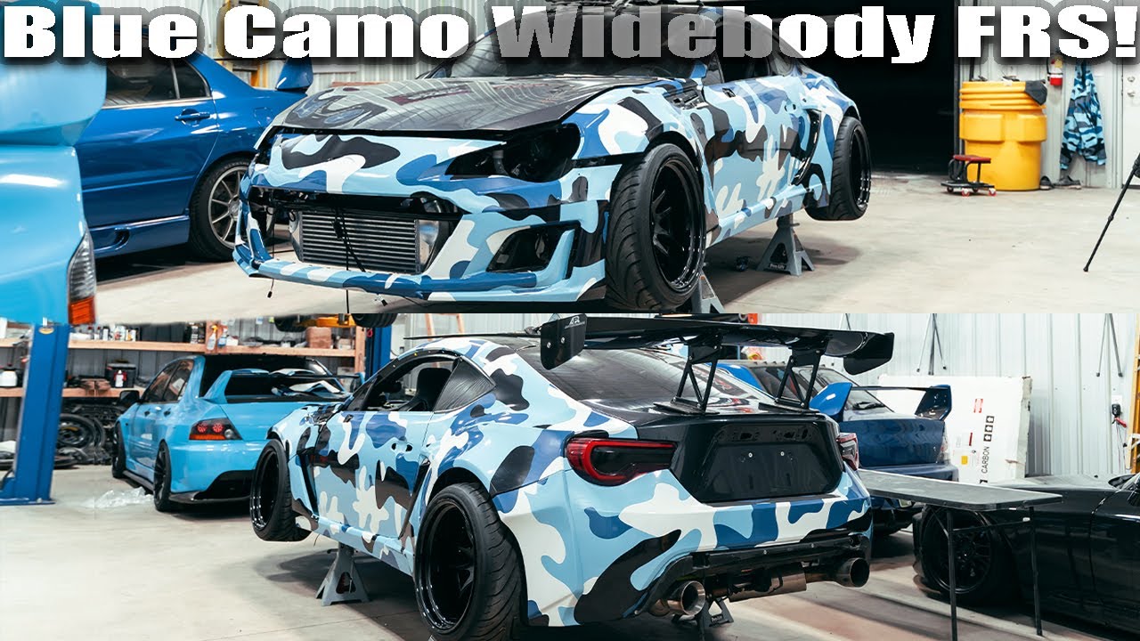 The Widebody/Bagged/Boosted FRS Is Wrapped!