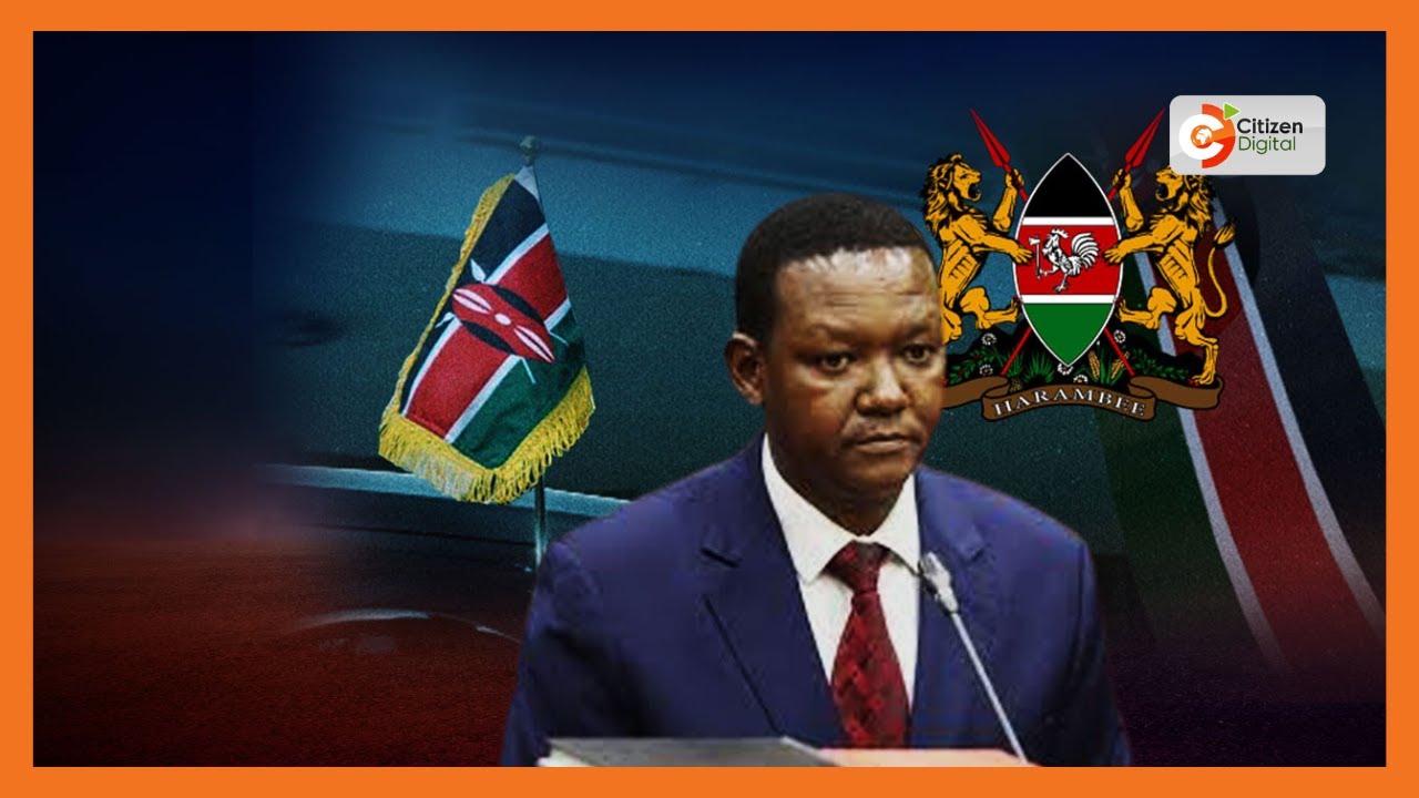 Waziri Alfred Mutua ajitetea kwa tuhuma za kuhadaa wakenya