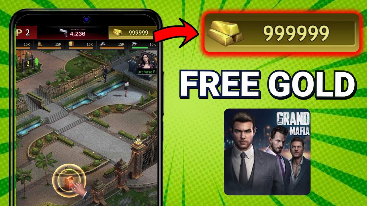The Grand Mafia Hack/MOD for Android & iOS - How to Get Unlimited Gold (Updated Method)