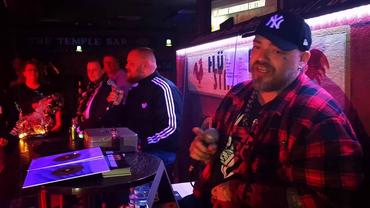 10 Jahre HAUDEGEN Record Release Tour 1 Zinnowitz 2019
