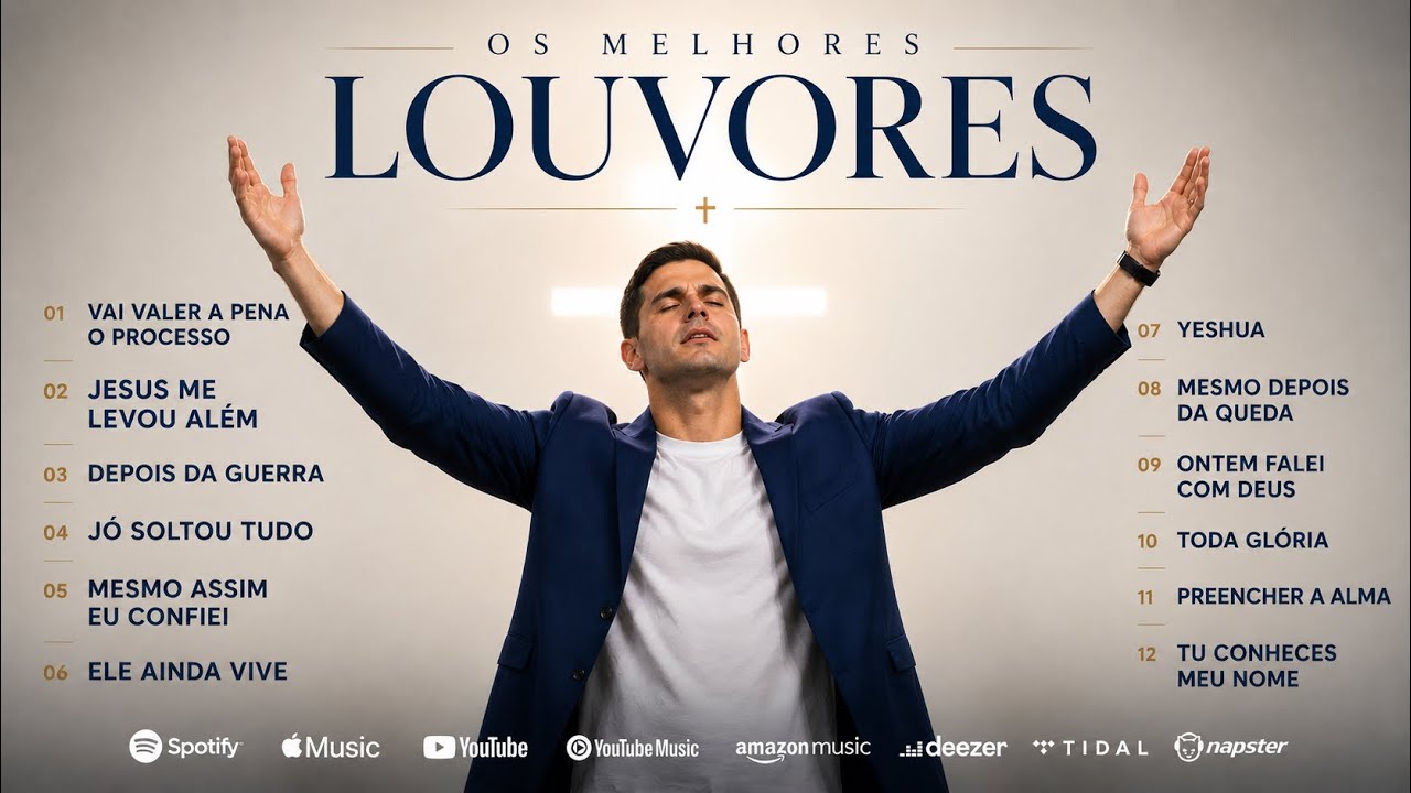 Zion Thariel | Louvores Para Ouvir na Presen&ccedil;a de Deus | Gospel 2026 | Os Melhores Louvores
