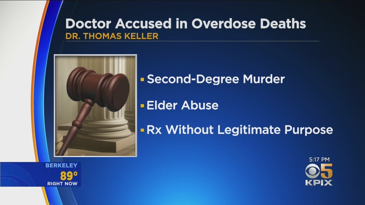 Santa Rosa Doctor Charged With Killing Patients By Over-Prescribing Opioids