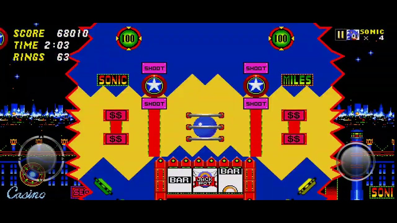 Sonic2 الجزء٣