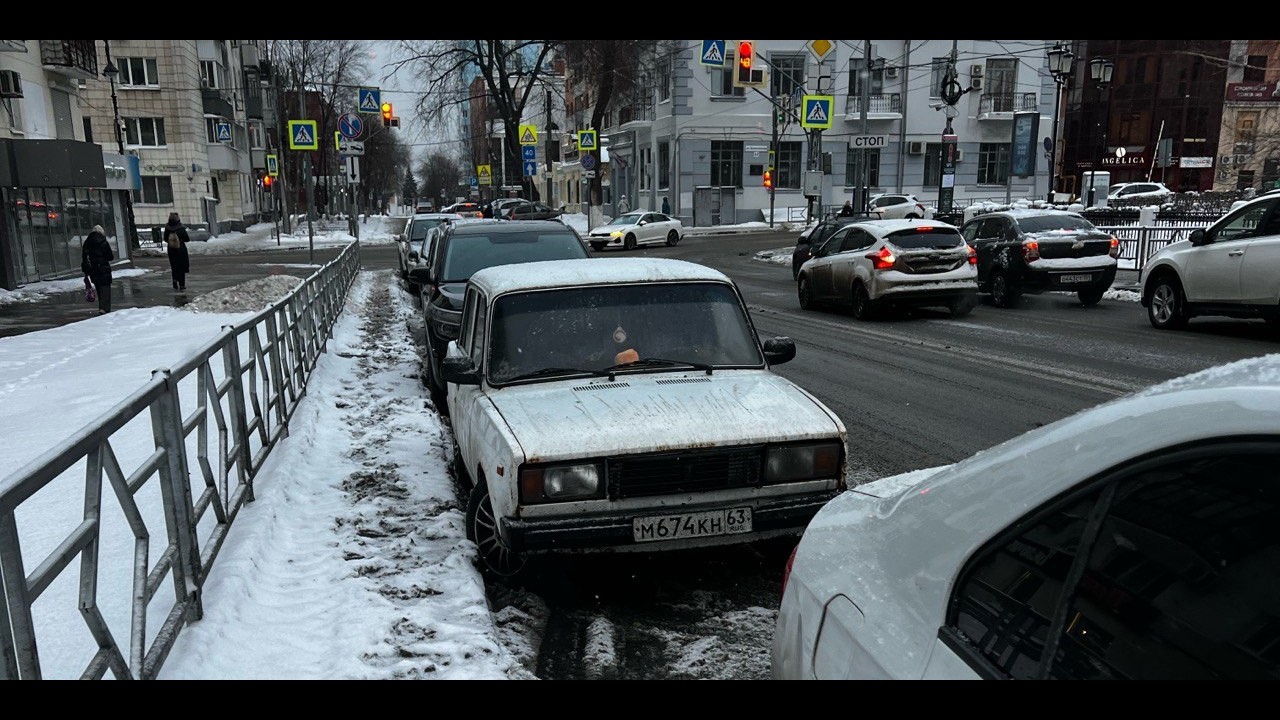 Не успел еще один видос смонтировать, как жига выкидывает уже второй.