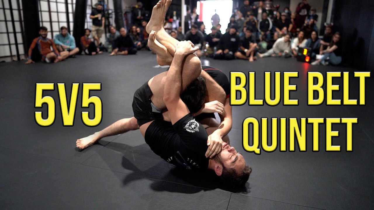 Mat Beast Team Championship 1 - 5v5 Submission Only Jiu Jitsu