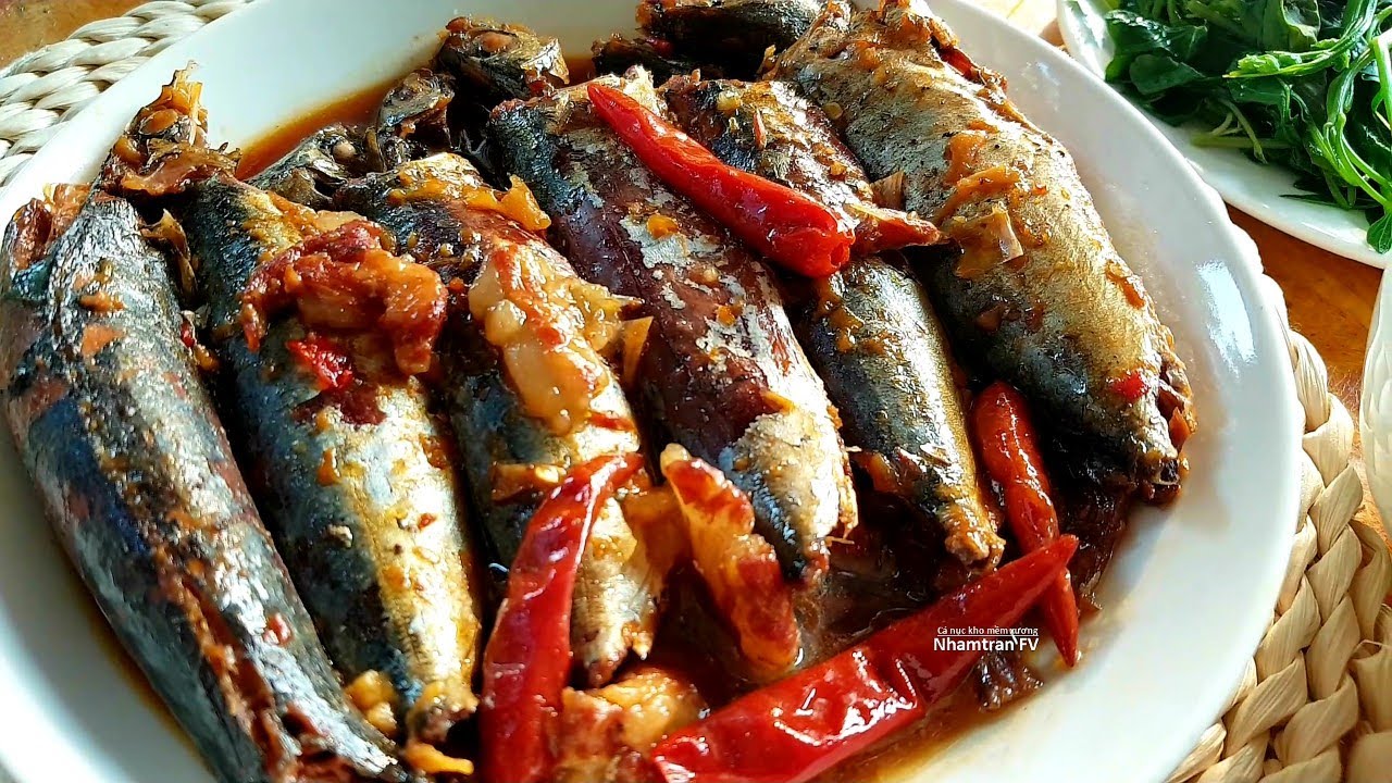 Cá Nục Kho mềm xương thêm bí quyết kho cá không tanh để nguội vẫn ngon |Nhamtran FV