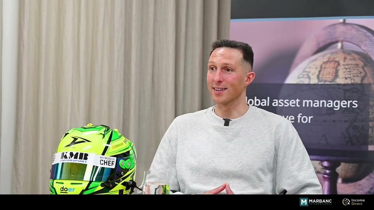 Marbanc International Appoints Professional Racing Driver Dylan Young as Global Ambassador