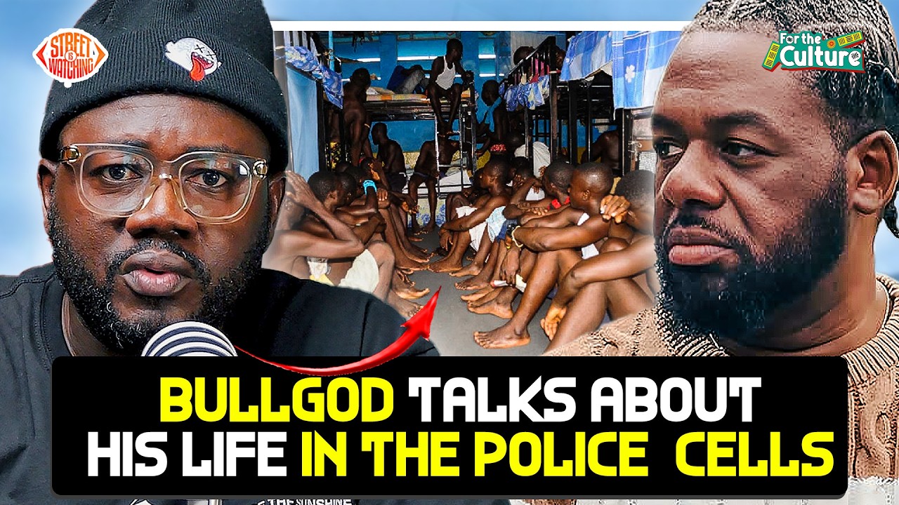 BULLGOD TALKS ABOUT HIS LIFE IN POLICE CELLS , PRISON REFORMS AND MENTAL HEALTH 