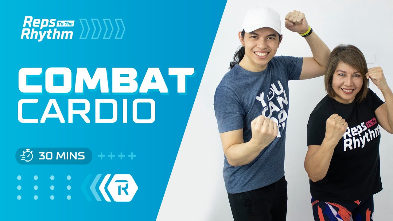 30 MIN COMBAT CARDIO#4 &bull; KICKBOXING WORKOUT &bull; NO EQUIPMENT &bull; LOW IMPACT  &bull; Keoni Tamayo