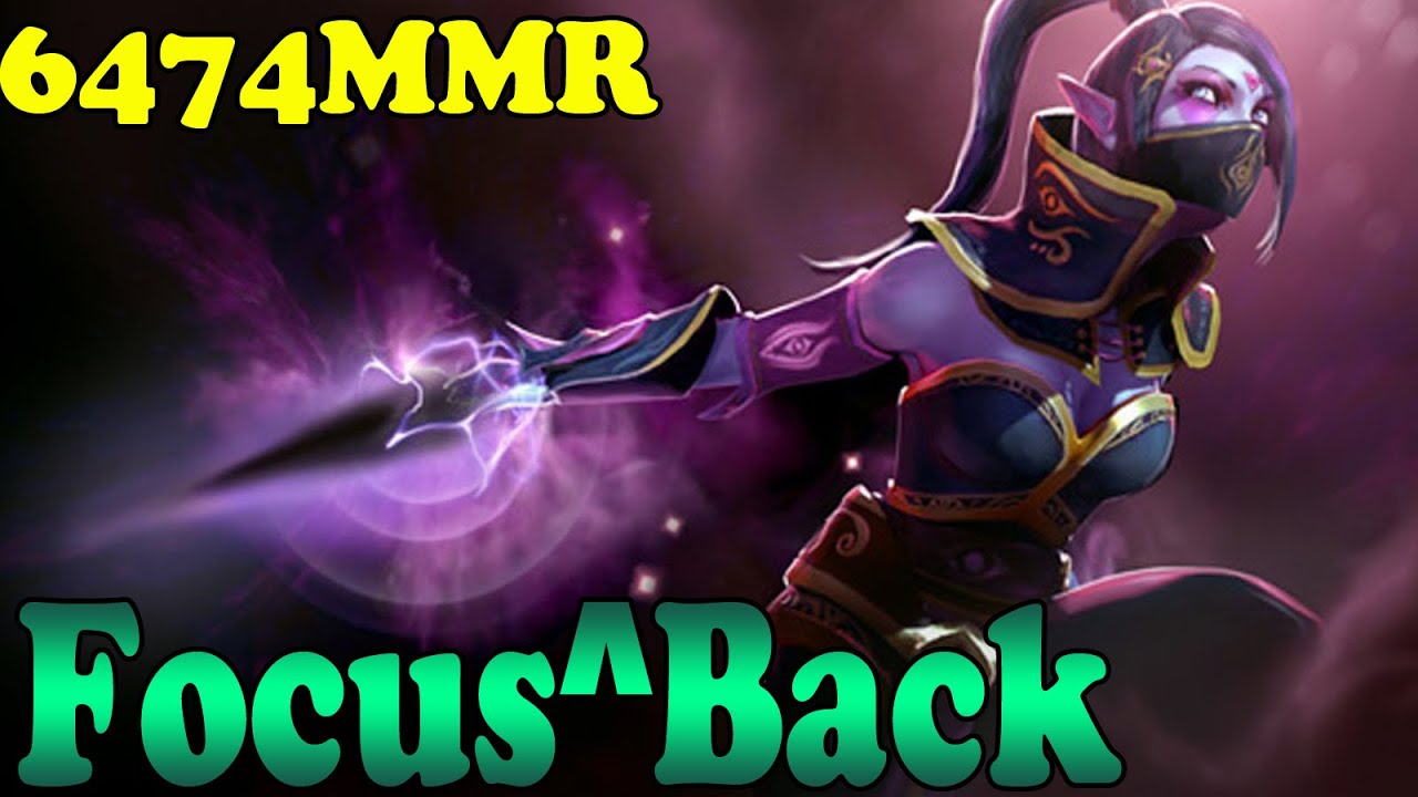 Dota 2 - Focus^Back 6474 MMR Plays Templar Assassin Vol 2# - Ranked Match Gameplay!