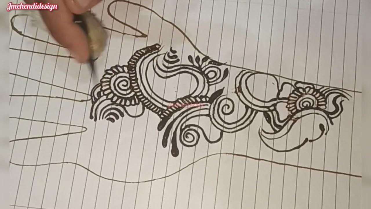 Best Mehendi Design|| New Arabic Mehendi Ka Design💕
