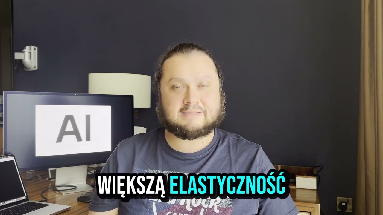 Awatar AI vs człowiek. Jak zrobić awatara m&oacute;wiącego Twoim głosem używając eleven labs i sync.so