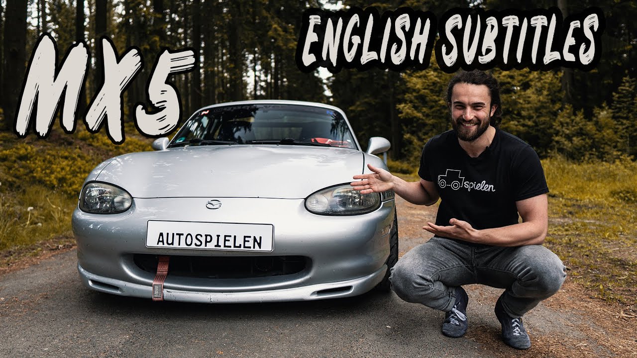Renés Mazda MX-5 NB Tracktool für die Nürburgring Nordschleife | Autospielen | Zeig den Hobel No. 37