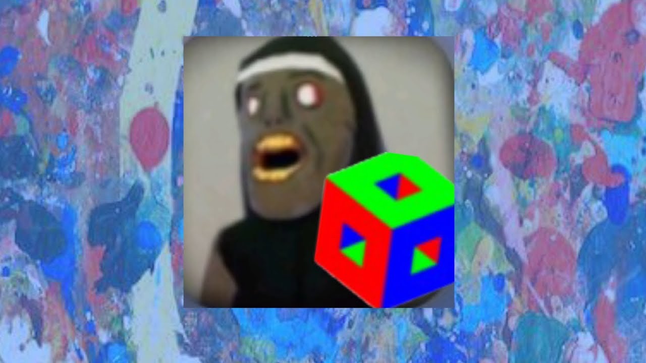 Убіжали от тупая монашка гренни я і бабусю!!! Nun Granny N-space
