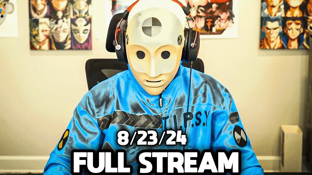 Crash Dummy Mark, Gamerhood, Lethal Company & Golf w Friends | RDC Full Stream (8/23/24)