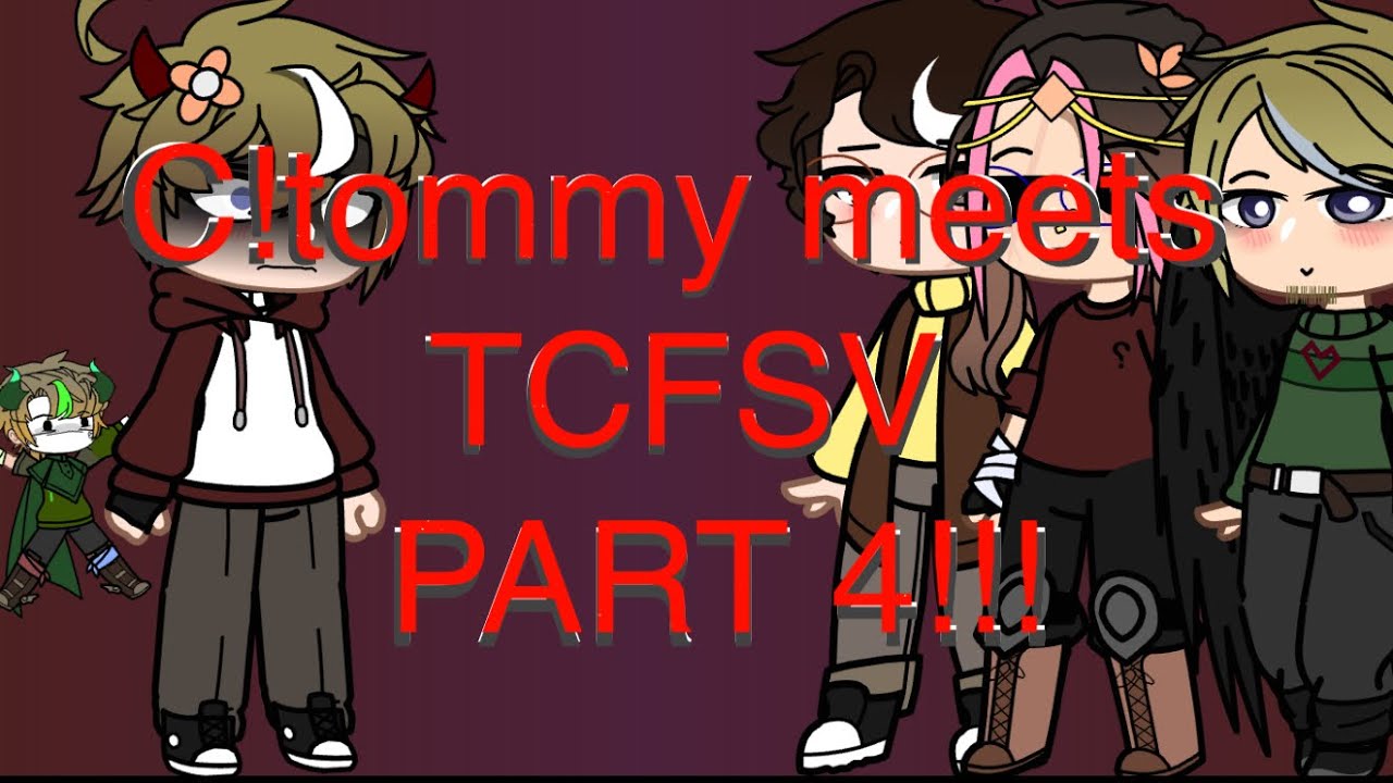 (PART 4) C!tommy meets Tommyinnits Clinic for Supervillains