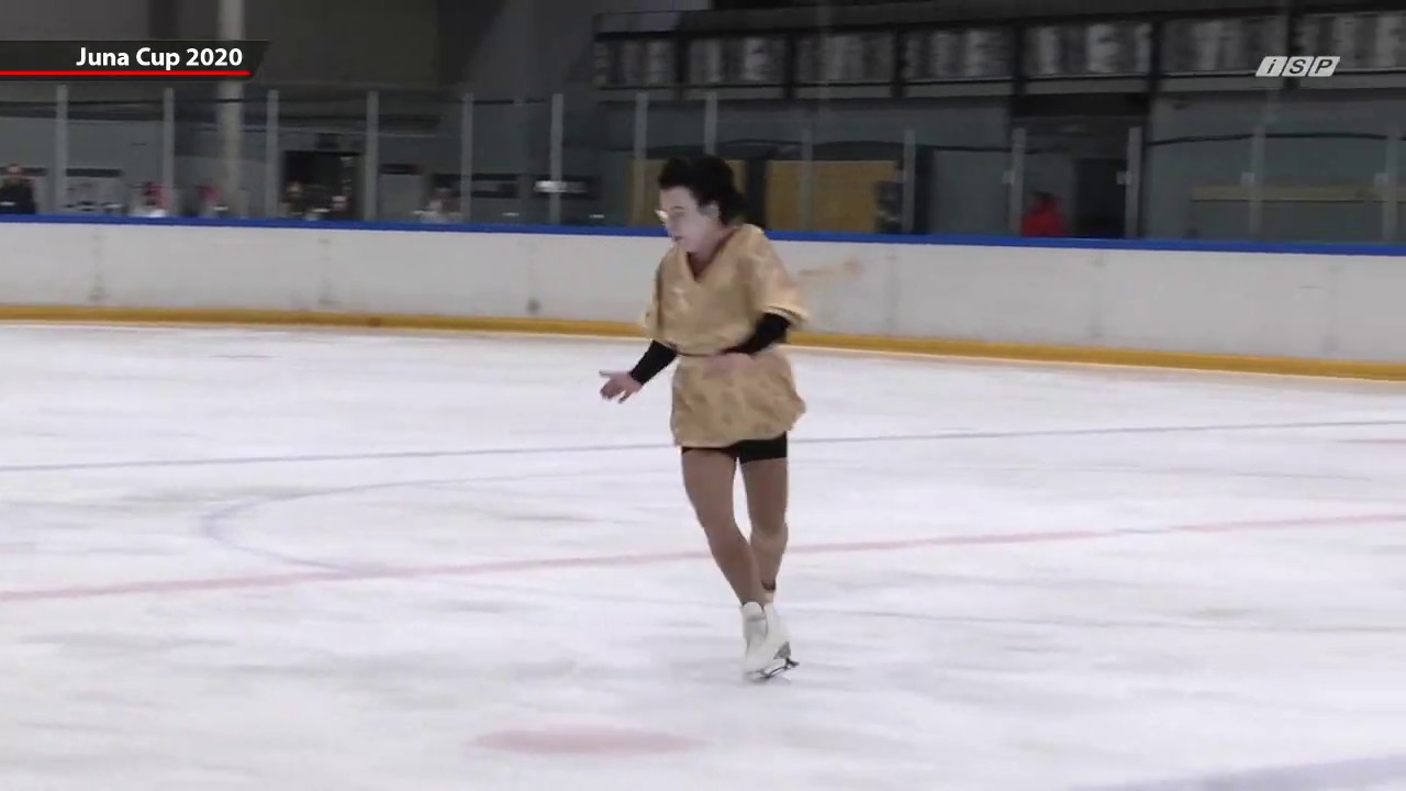 Minna-Maaria - Juna Cup joulukuu 2019 - Geisha