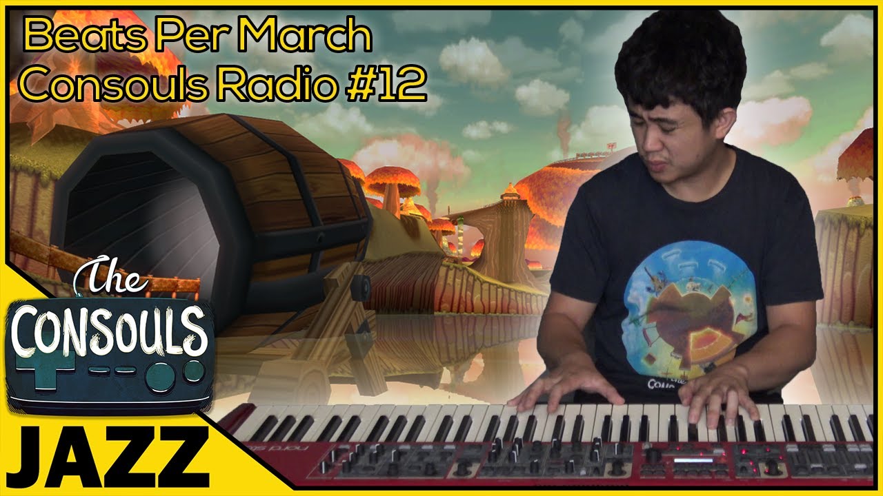 Beats Per March (Music of Rhythm and Racing Games) - Consouls Radio #12 (March 2021)
