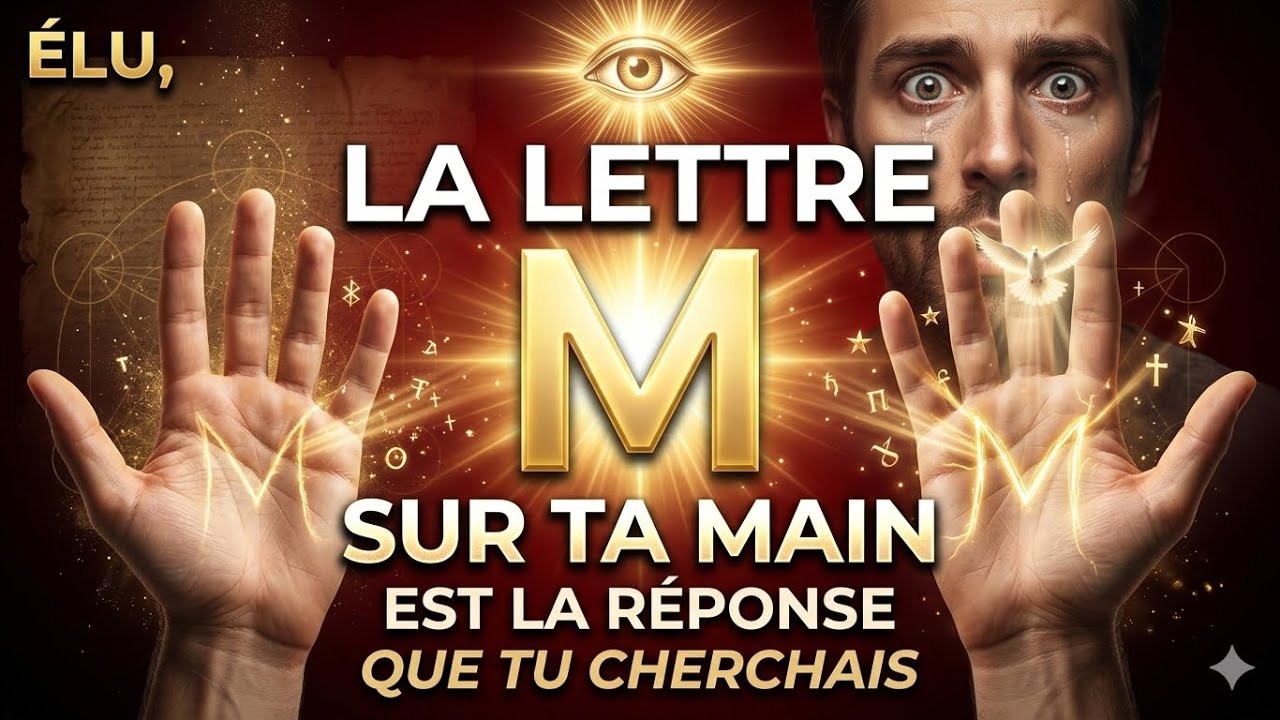 	La lettre M dans ta main ne signifie pas rien ! 