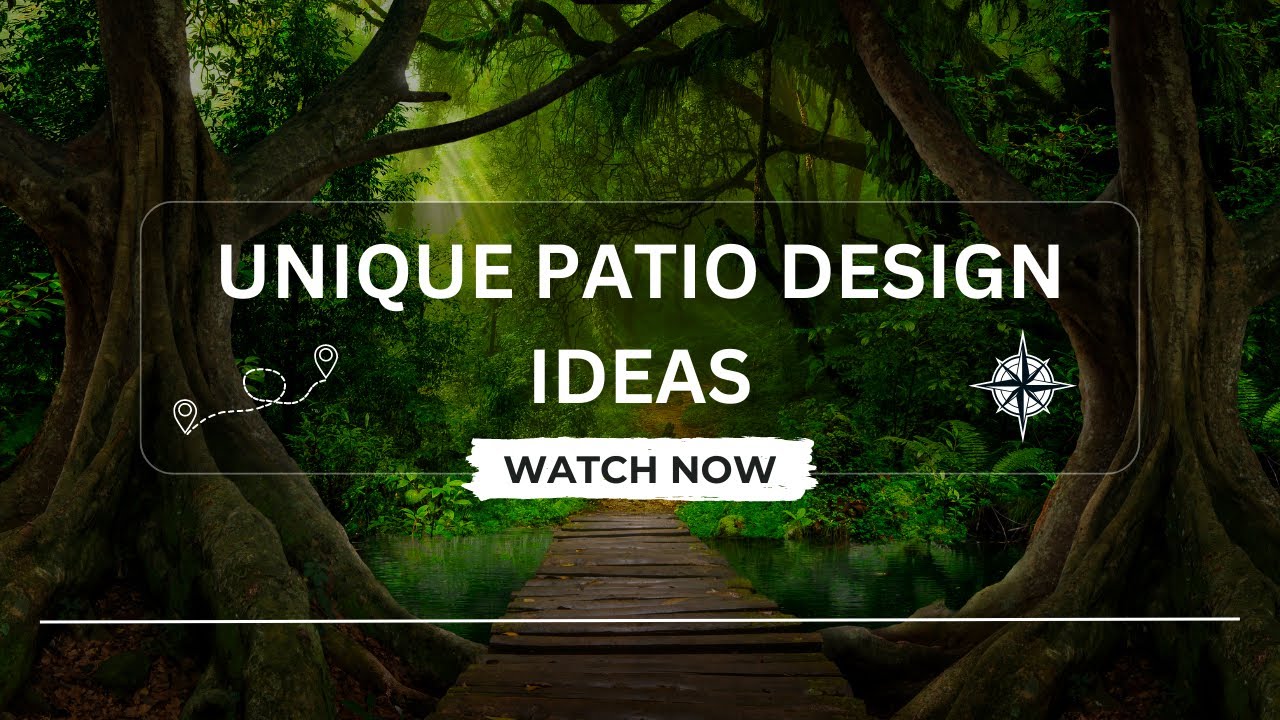 100 Unique Patio Design ideas #patiodesign