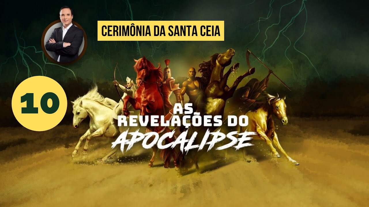 10 A Ceia do Senhor / Pr. Arilton Oliveira