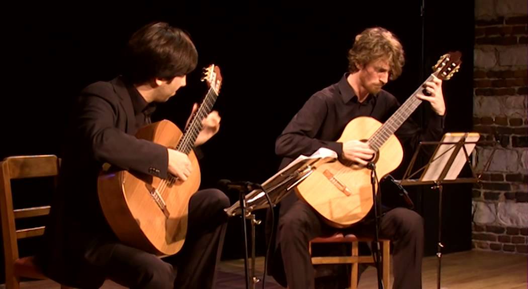 Variation Goldberg XIII J.S. Bach - Duo Mélisande